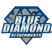 blue diamond attachments